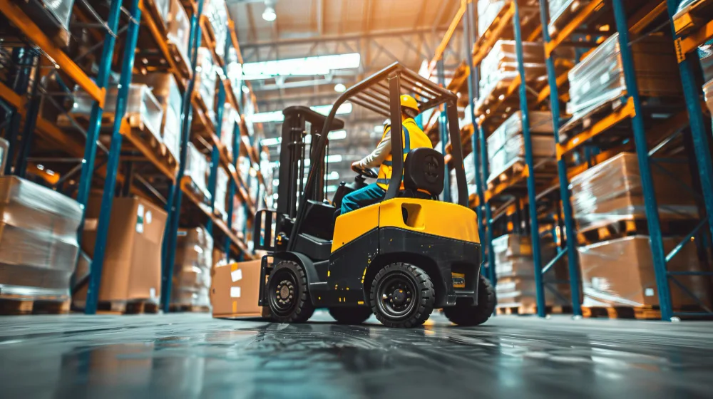 Širok izbor zanimanja — logistika