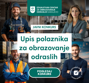 Javni konkurs za upis polaznika